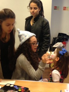 Children's fun at the annual bazaar
