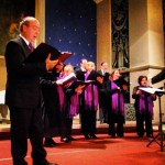Belsize Square Synagogue Choir sings at the International Louis Lewandowski Festival, with Cantor Paul Heller and Choirmaster Ben Wolf