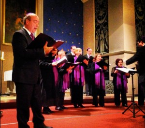 Belsize Square Synagogue Choir sings at the International Louis Lewandowski Festival, with Cantor Paul Heller and Choirmaster Ben Wolf