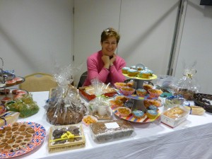 Bazaar cake stall