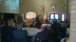 Beth Shalom Holocaust Centre visit, 27 April 2014