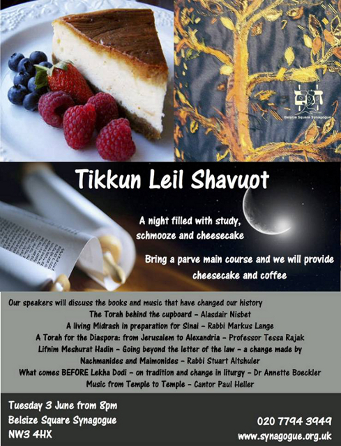 Tikkkun Leil Shavuot