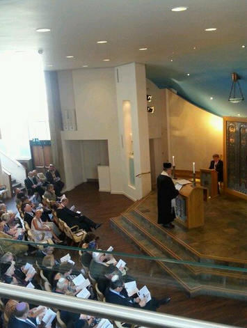 75th anniversary civic service