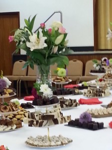 Cake display