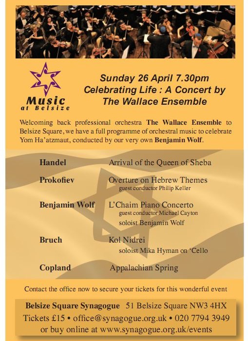 Concert 26 April