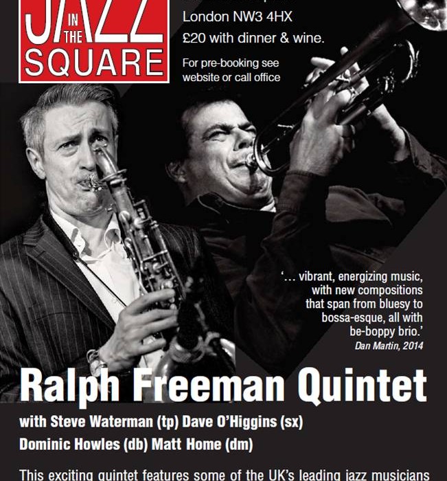 Jazz in the Square flyer