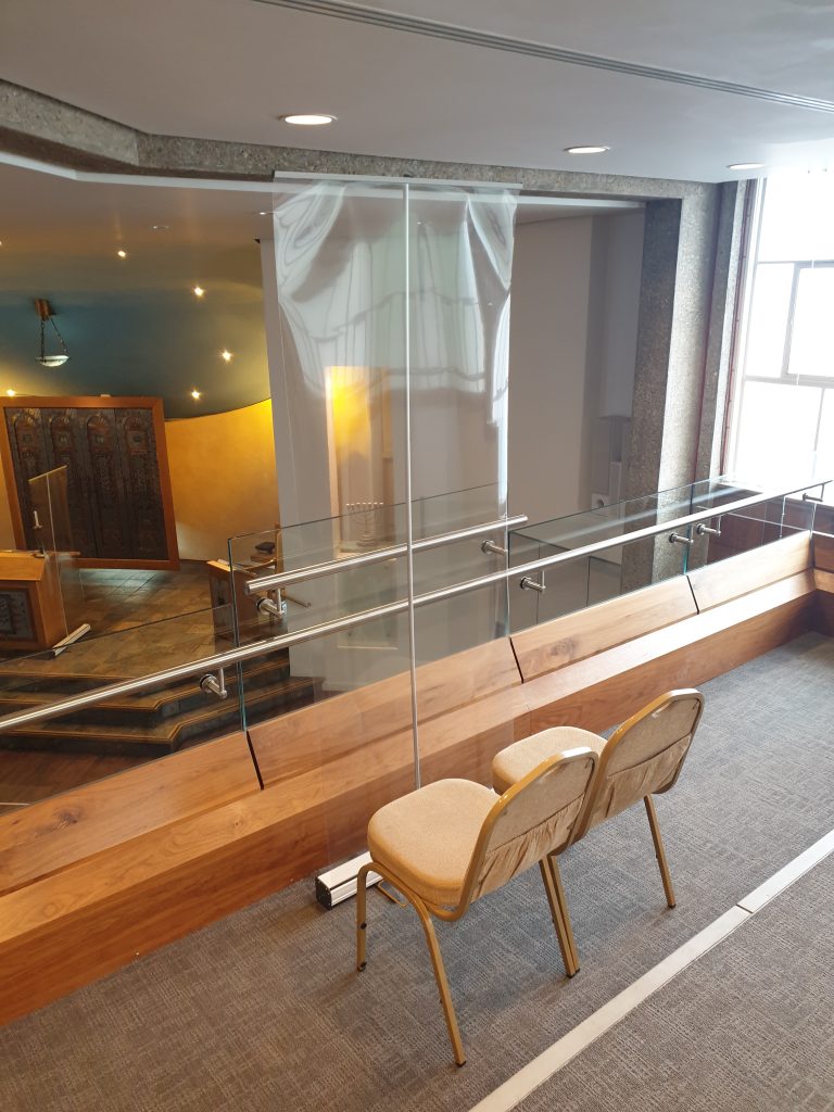 Upstairs