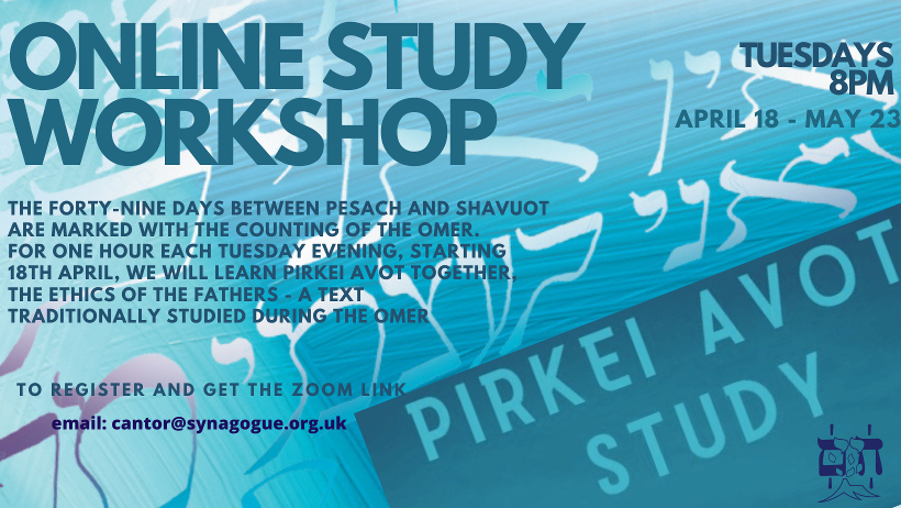 Flyer for workshop