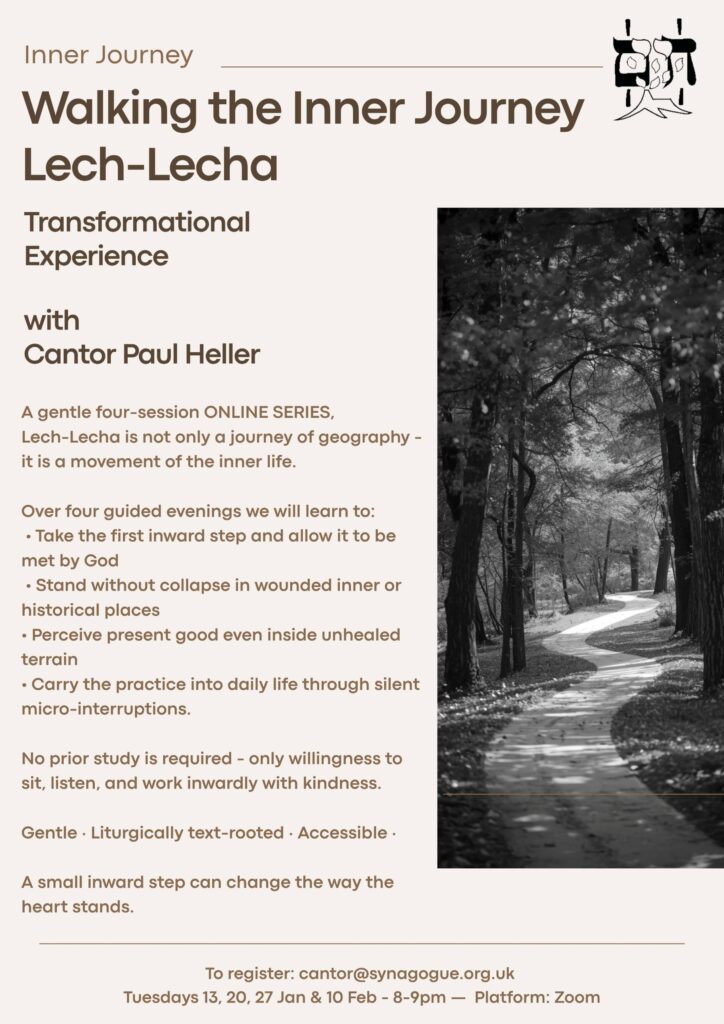 Flyer: text as below